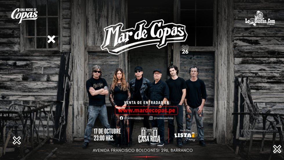 UNA NOCHE DE COPAS