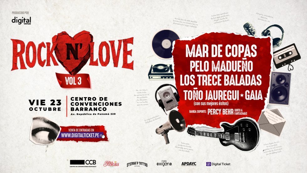 ROCK N LOVE VOL. 3